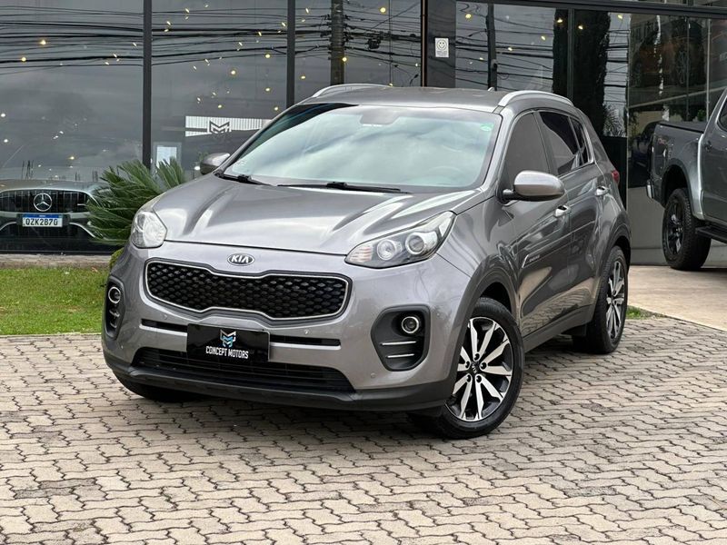 Kia Sportage LX 2.0 16V/ 2.0 16V Flex Aut. 2018/2019 CONCEPT MOTORS PASSO FUNDO / Carros no Vale