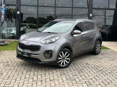 Kia Sportage LX 2.0 16V/ 2.0 16V Flex Aut. 2018/2019 CONCEPT MOTORS PASSO FUNDO / Carros no Vale