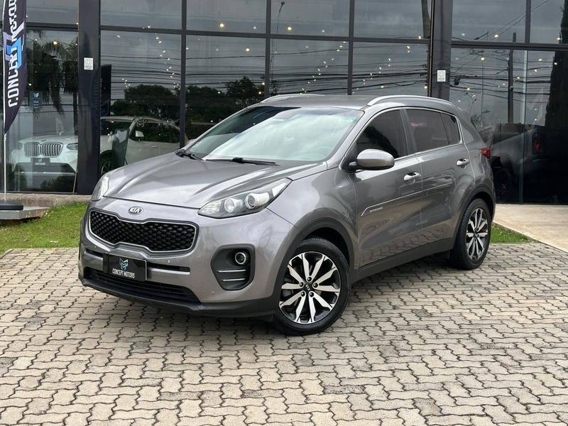 Kia Sportage LX 2.0 16V/ 2.0 16V Flex Aut. 2018/2019 CONCEPT MOTORS PASSO FUNDO / Carros no Vale