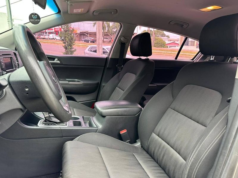 Kia Sportage LX 2.0 16V/ 2.0 16V Flex Aut. 2018/2019 CONCEPT MOTORS PASSO FUNDO / Carros no Vale