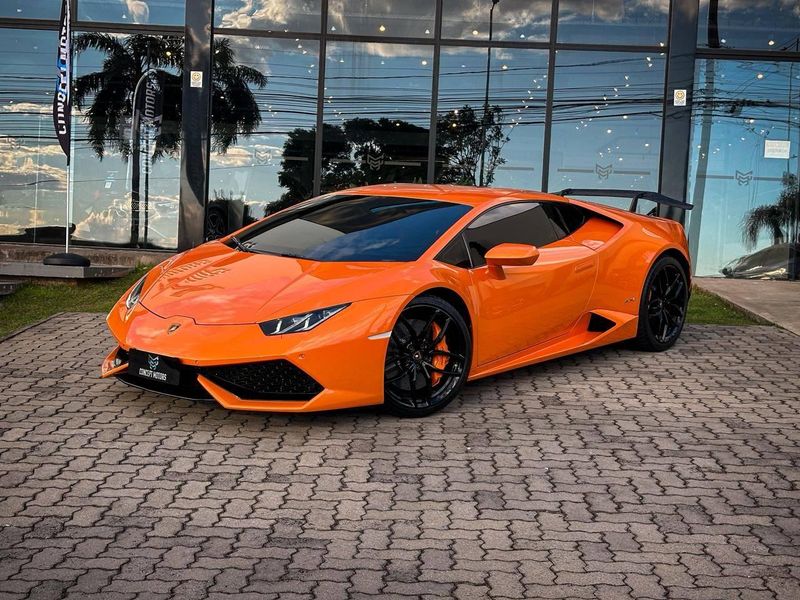 Lamborghini Huracan Coupe LP 610-4 2017/2017 CONCEPT MOTORS PASSO FUNDO / Carros no Vale