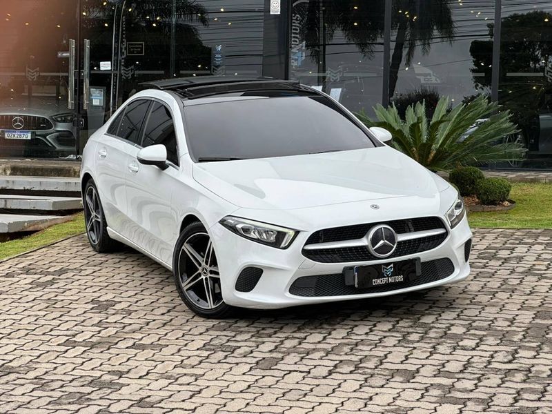 Mercedes-Benz A 200 A 1.3 TB Advance Aut. 2020/2020 CONCEPT MOTORS PASSO FUNDO / Carros no Vale