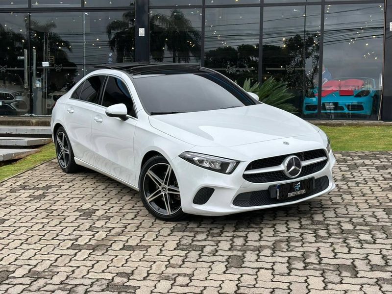 Mercedes-Benz A 200 A 1.3 TB Advance Aut. 2020/2020 CONCEPT MOTORS PASSO FUNDO / Carros no Vale