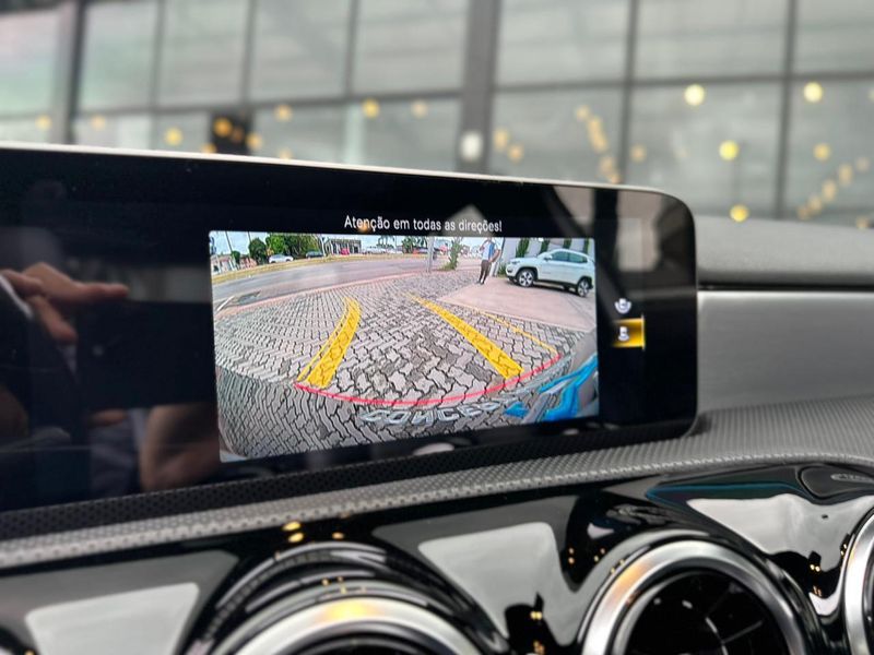 Mercedes-Benz A 200 A 1.3 TB Advance Aut. 2020/2020 CONCEPT MOTORS PASSO FUNDO / Carros no Vale
