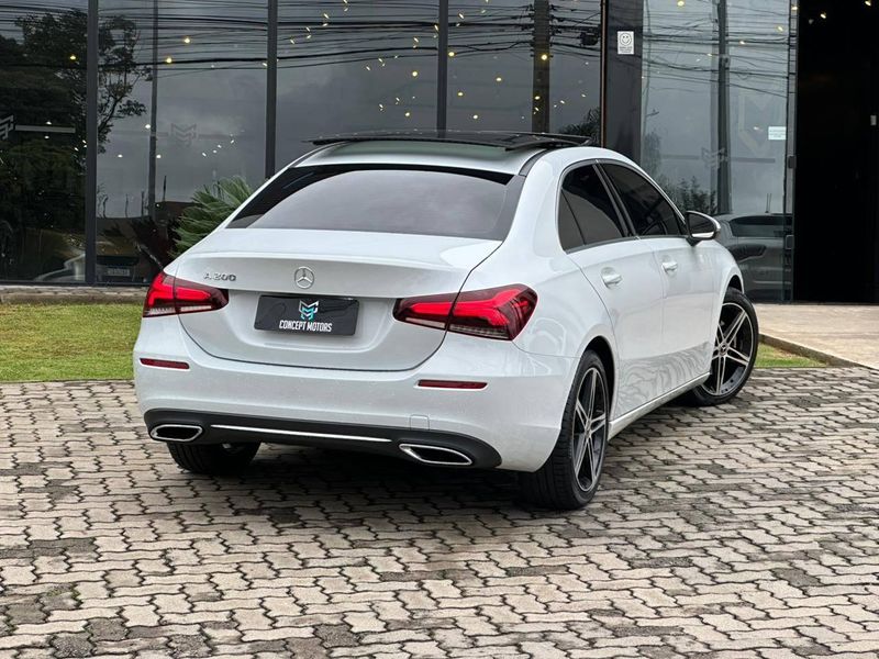 Mercedes-Benz A 200 A 1.3 TB Advance Aut. 2020/2020 CONCEPT MOTORS PASSO FUNDO / Carros no Vale