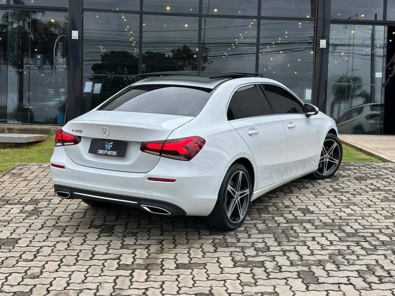 Mercedes-Benz A 200 A 1.3 TB Advance Aut. 2020/2020 CONCEPT MOTORS PASSO FUNDO / Carros no Vale