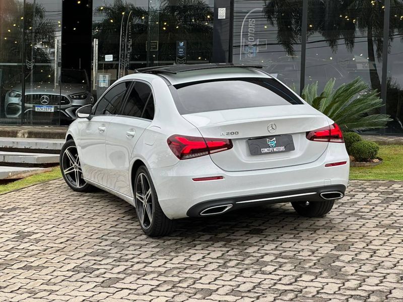 Mercedes-Benz A 200 A 1.3 TB Advance Aut. 2020/2020 CONCEPT MOTORS PASSO FUNDO / Carros no Vale