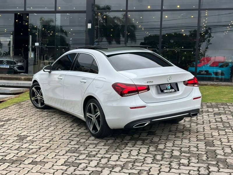 Mercedes-Benz A 200 A 1.3 TB Advance Aut. 2020/2020 CONCEPT MOTORS PASSO FUNDO / Carros no Vale