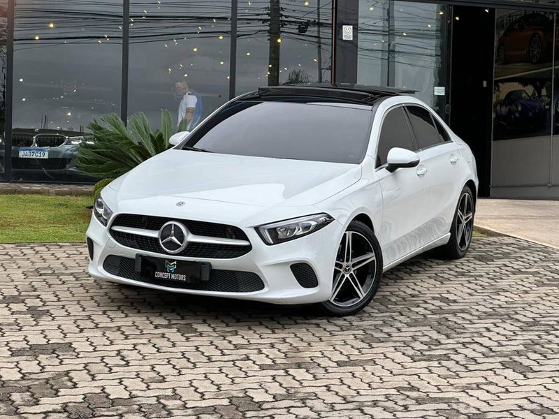 Mercedes-Benz A 200 A 1.3 TB Advance Aut. 2020/2020 CONCEPT MOTORS PASSO FUNDO / Carros no Vale
