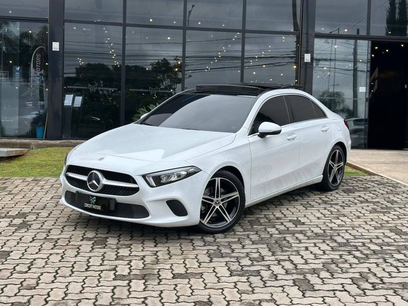 Mercedes-Benz A 200 A 1.3 TB Advance Aut. 2020/2020 CONCEPT MOTORS PASSO FUNDO / Carros no Vale