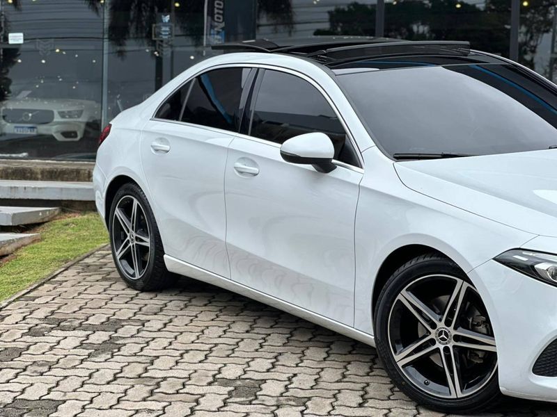 Mercedes-Benz A 200 A 1.3 TB Advance Aut. 2020/2020 CONCEPT MOTORS PASSO FUNDO / Carros no Vale