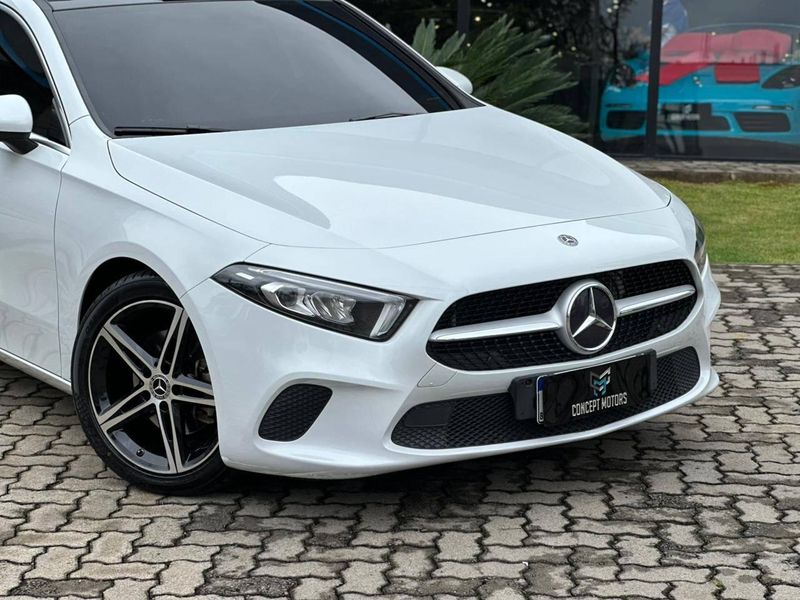 Mercedes-Benz A 200 A 1.3 TB Advance Aut. 2020/2020 CONCEPT MOTORS PASSO FUNDO / Carros no Vale