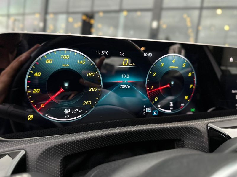 Mercedes-Benz A 200 A 1.3 TB Advance Aut. 2020/2020 CONCEPT MOTORS PASSO FUNDO / Carros no Vale