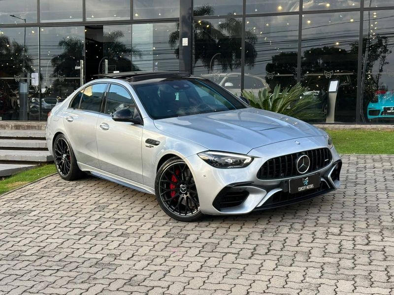 Mercedes-Benz C 63 AMG S E Performance Aut.(HÃ­brido) 2024/2024 CONCEPT MOTORS PASSO FUNDO / Carros no Vale