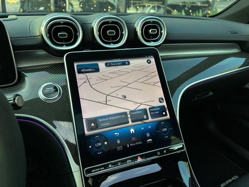 Mercedes-Benz C 63 AMG S E Performance Aut.(HÃ­brido) 2024/2024 CONCEPT MOTORS PASSO FUNDO / Carros no Vale