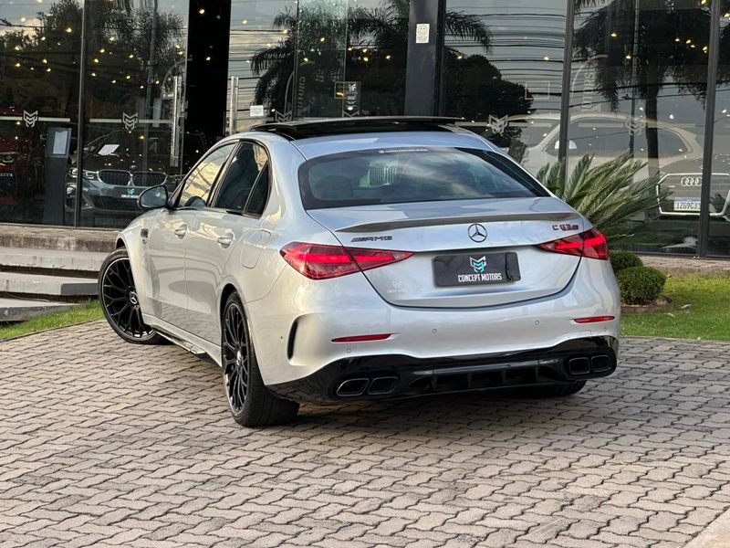 Mercedes-Benz C 63 AMG S E Performance Aut.(HÃ­brido) 2024/2024 CONCEPT MOTORS PASSO FUNDO / Carros no Vale