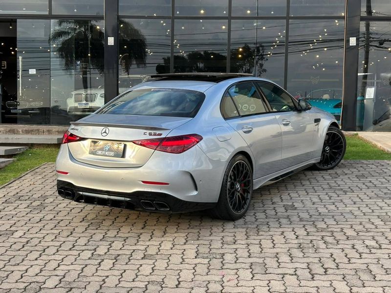 Mercedes-Benz C 63 AMG S E Performance Aut.(HÃ­brido) 2024/2024 CONCEPT MOTORS PASSO FUNDO / Carros no Vale