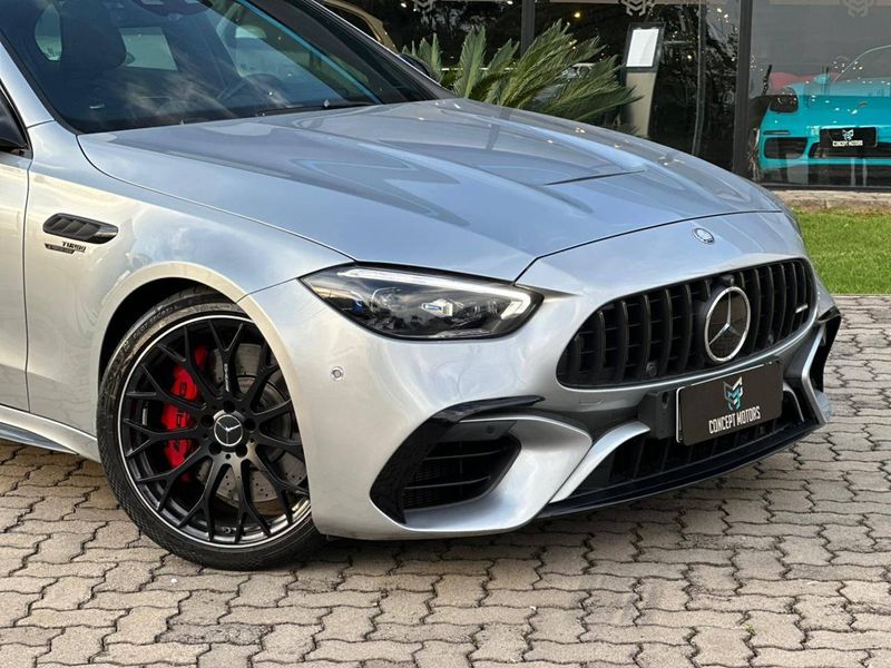 Mercedes-Benz C 63 AMG S E Performance Aut.(HÃ­brido) 2024/2024 CONCEPT MOTORS PASSO FUNDO / Carros no Vale