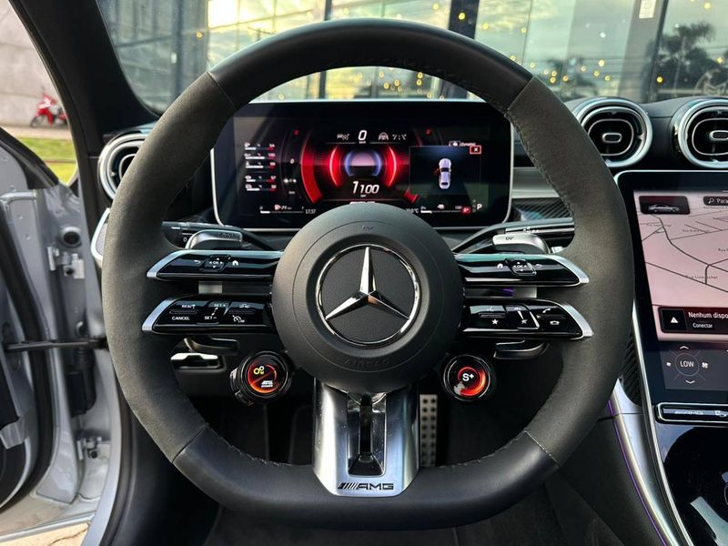 Mercedes-Benz C 63 AMG S E Performance Aut.(HÃ­brido) 2024/2024 CONCEPT MOTORS PASSO FUNDO / Carros no Vale
