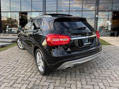 Mercedes-Benz Gla 200 Vision 1.6/1.6 TB 16V Flex Aut. 2014/2015 CONCEPT MOTORS PASSO FUNDO / Carros no Vale