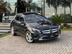 Mercedes-Benz Gla 200 Vision 1.6/1.6 TB 16V Flex Aut. 2014/2015 CONCEPT MOTORS PASSO FUNDO / Carros no Vale