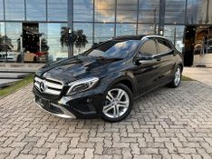 Mercedes-Benz Gla 200 Vision 1.6/1.6 TB 16V Flex Aut. 2014/2015 CONCEPT MOTORS PASSO FUNDO / Carros no Vale