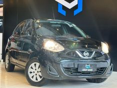 Nissan March S 1.0 12V Flex 5p 2016/2017 CONCEPT MOTORS PASSO FUNDO / Carros no Vale