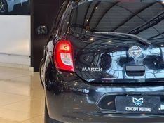 Nissan March S 1.0 12V Flex 5p 2016/2017 CONCEPT MOTORS PASSO FUNDO / Carros no Vale