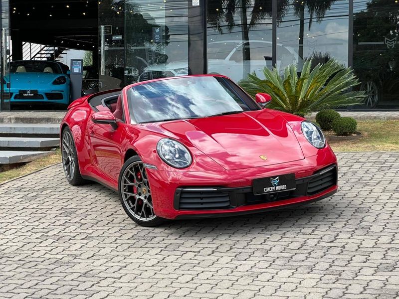 Porsche 911 Carrera S Cabriolet 3.0 (991/992) 2022/2023 CONCEPT MOTORS PASSO FUNDO / Carros no Vale