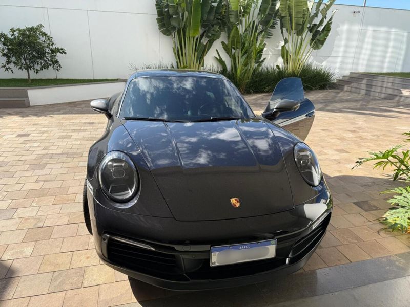 Porsche 911 Carrera T 3.0 2023/2024 CONCEPT MOTORS PASSO FUNDO / Carros no Vale