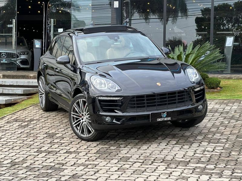Porsche Macan 2.0 Turbo 2018/2018 CONCEPT MOTORS PASSO FUNDO / Carros no Vale