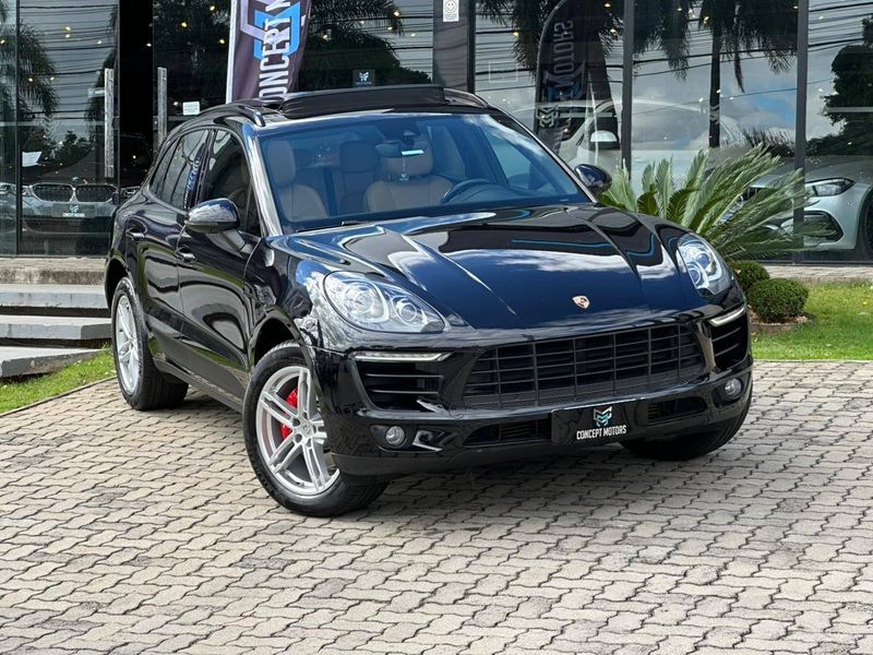 Porsche Macan 2.0 Turbo 2018/2018 CONCEPT MOTORS PASSO FUNDO / Carros no Vale