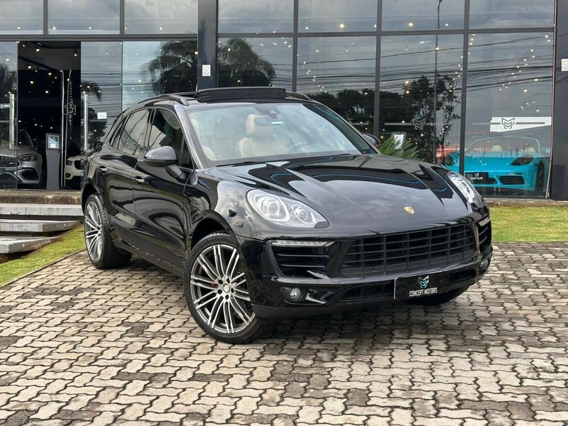 Porsche Macan 2.0 Turbo 2018/2018 CONCEPT MOTORS PASSO FUNDO / Carros no Vale