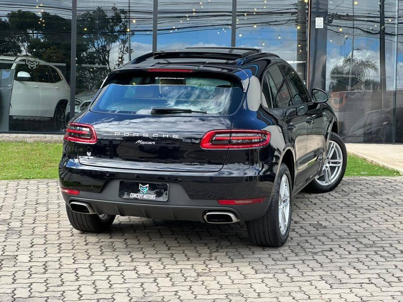 Porsche Macan 2.0 Turbo 2018/2018 CONCEPT MOTORS PASSO FUNDO / Carros no Vale