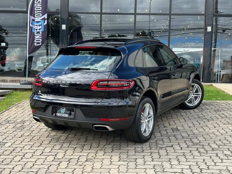 Porsche Macan 2.0 Turbo 2018/2018 CONCEPT MOTORS PASSO FUNDO / Carros no Vale