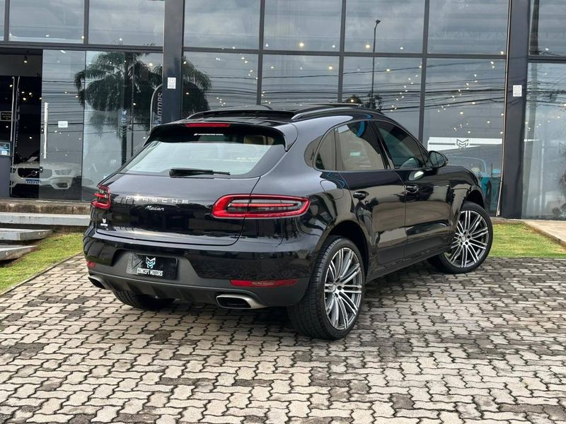Porsche Macan 2.0 Turbo 2018/2018 CONCEPT MOTORS PASSO FUNDO / Carros no Vale