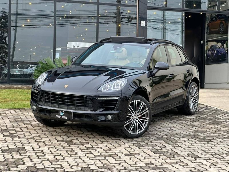 Porsche Macan 2.0 Turbo 2018/2018 CONCEPT MOTORS PASSO FUNDO / Carros no Vale