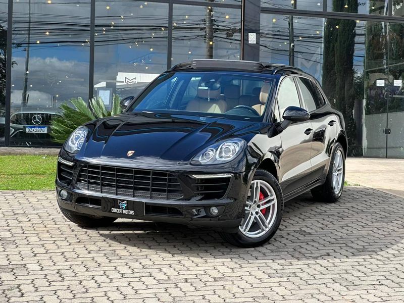 Porsche Macan 2.0 Turbo 2018/2018 CONCEPT MOTORS PASSO FUNDO / Carros no Vale