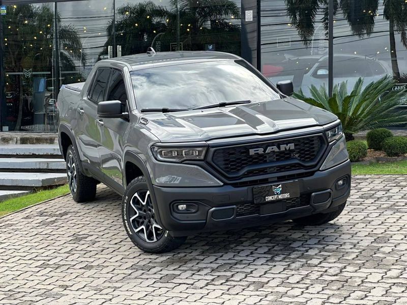 Ram Rampage REBEL 2.0 TB CD 4X4 Diesel Aut. 2024/2024 CONCEPT MOTORS PASSO FUNDO / Carros no Vale