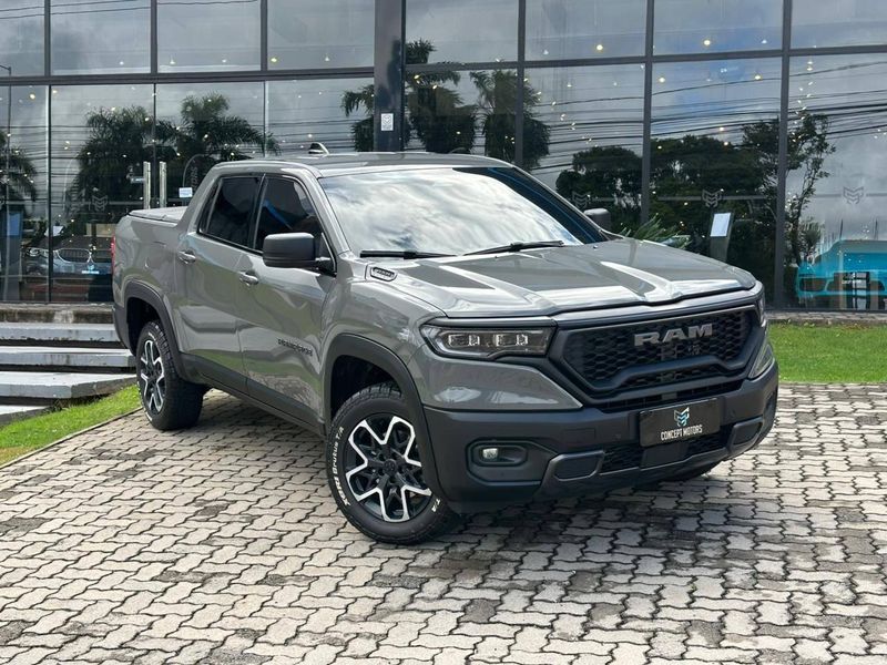 Ram Rampage REBEL 2.0 TB CD 4X4 Diesel Aut. 2024/2024 CONCEPT MOTORS PASSO FUNDO / Carros no Vale