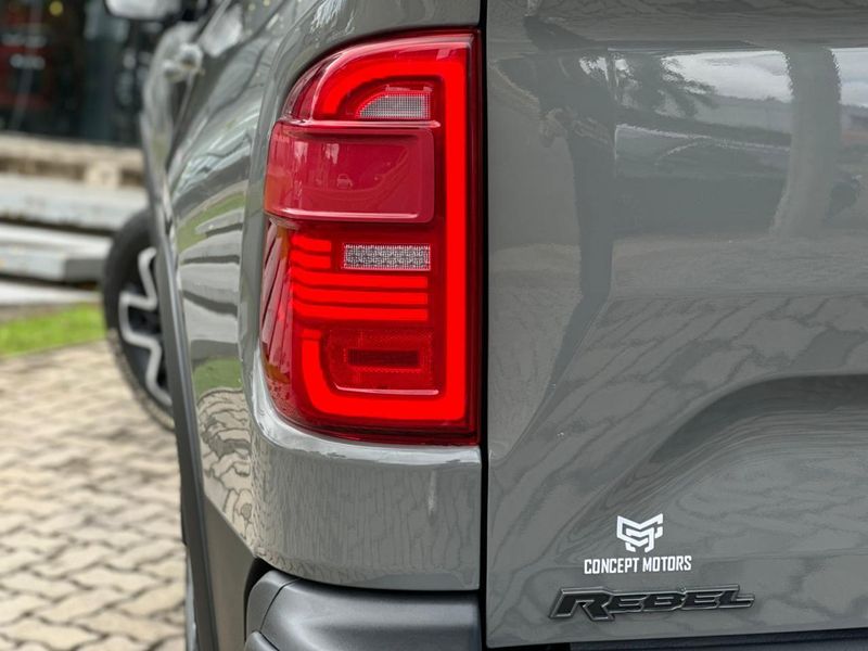 Ram Rampage REBEL 2.0 TB CD 4X4 Diesel Aut. 2024/2024 CONCEPT MOTORS PASSO FUNDO / Carros no Vale