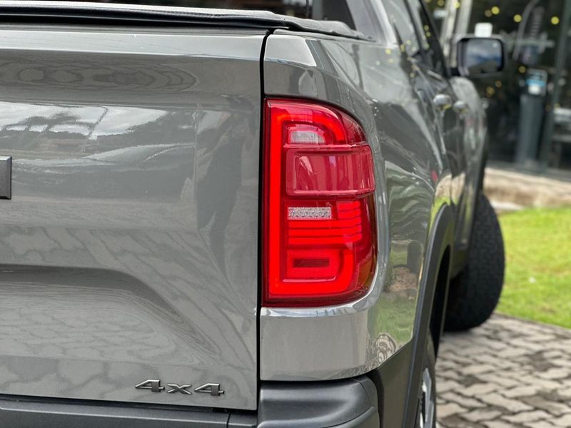 Ram Rampage REBEL 2.0 TB CD 4X4 Diesel Aut. 2024/2024 CONCEPT MOTORS PASSO FUNDO / Carros no Vale