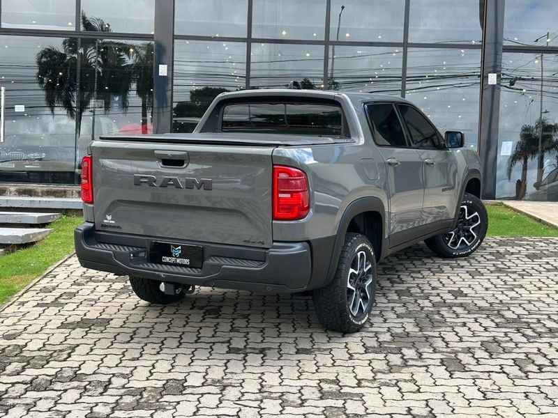 Ram Rampage REBEL 2.0 TB CD 4X4 Diesel Aut. 2024/2024 CONCEPT MOTORS PASSO FUNDO / Carros no Vale