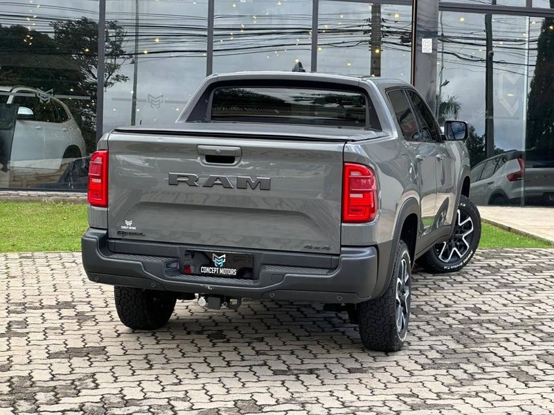Ram Rampage REBEL 2.0 TB CD 4X4 Diesel Aut. 2024/2024 CONCEPT MOTORS PASSO FUNDO / Carros no Vale