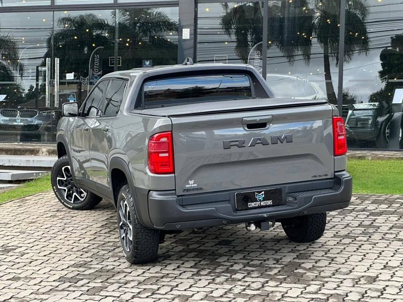 Ram Rampage REBEL 2.0 TB CD 4X4 Diesel Aut. 2024/2024 CONCEPT MOTORS PASSO FUNDO / Carros no Vale