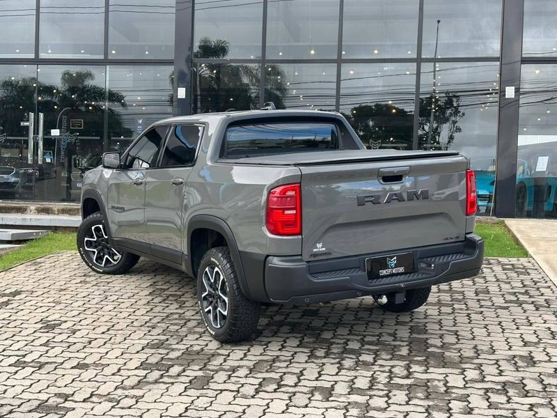 Ram Rampage REBEL 2.0 TB CD 4X4 Diesel Aut. 2024/2024 CONCEPT MOTORS PASSO FUNDO / Carros no Vale