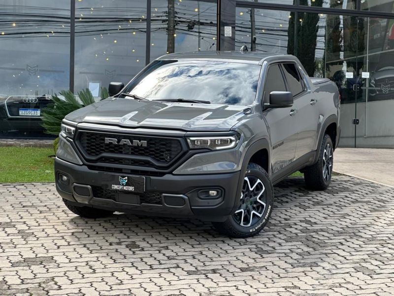 Ram Rampage REBEL 2.0 TB CD 4X4 Diesel Aut. 2024/2024 CONCEPT MOTORS PASSO FUNDO / Carros no Vale