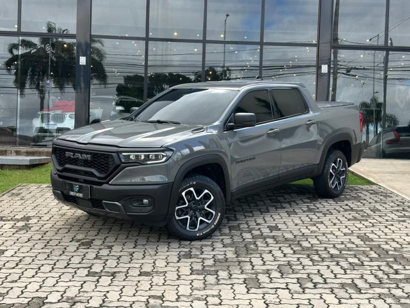 Ram Rampage REBEL 2.0 TB CD 4X4 Diesel Aut. 2024/2024 CONCEPT MOTORS PASSO FUNDO / Carros no Vale