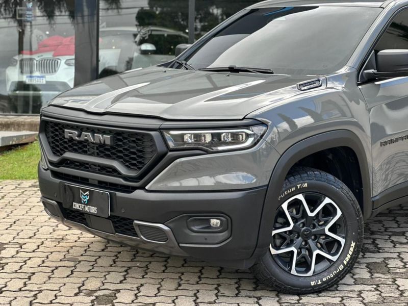 Ram Rampage REBEL 2.0 TB CD 4X4 Diesel Aut. 2024/2024 CONCEPT MOTORS PASSO FUNDO / Carros no Vale