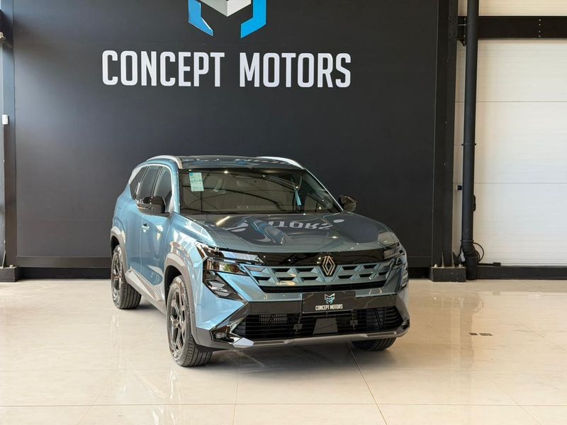 Renault Boreal Techno 1.3 Turbo 16V 5p Aut. 2025/2026 CONCEPT MOTORS PASSO FUNDO / Carros no Vale